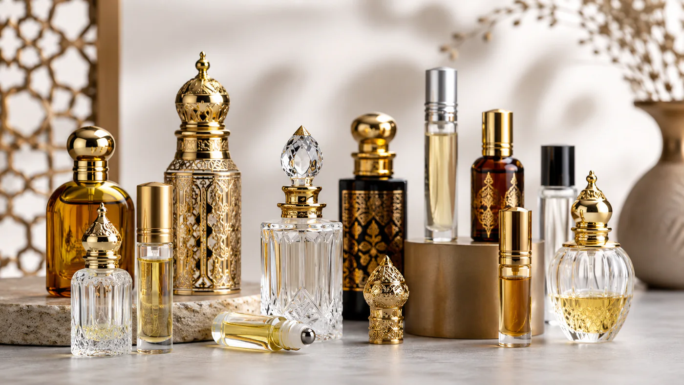 Wholesale Attar Bottle Supplier, Manufacturer & Exporter