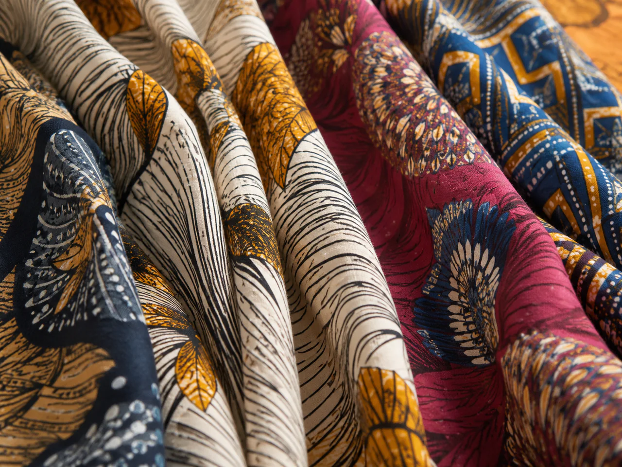 African Cotton Fabric Supplier for Global Buyers