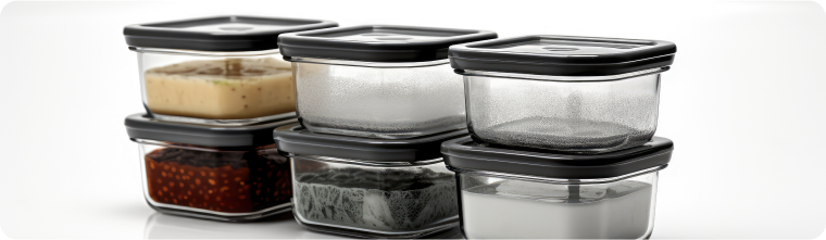 Food Storage Containers for Guinea Food Packaging Buyers