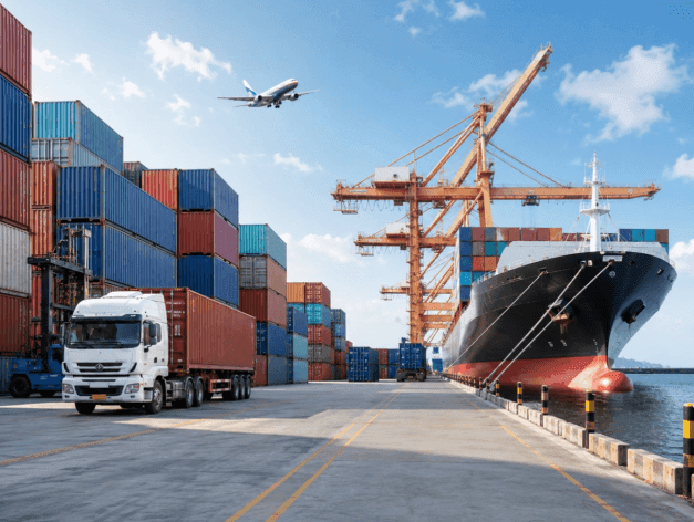 Wholesale export products including plastic drums, bottles, cookware, plumbing fittings, tiles and textiles