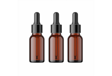 Homoeopathic Amber Glass Bottles