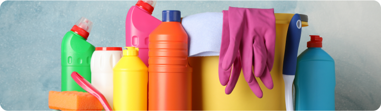 Household Cleaner Bottles for Guinea FMCG Buyers