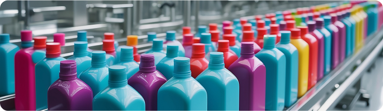 Industrial Chemical Bottles for Guinea Industrial Packaging