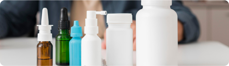 Medicine Bottles for Guinea Pharma Packaging Buyers