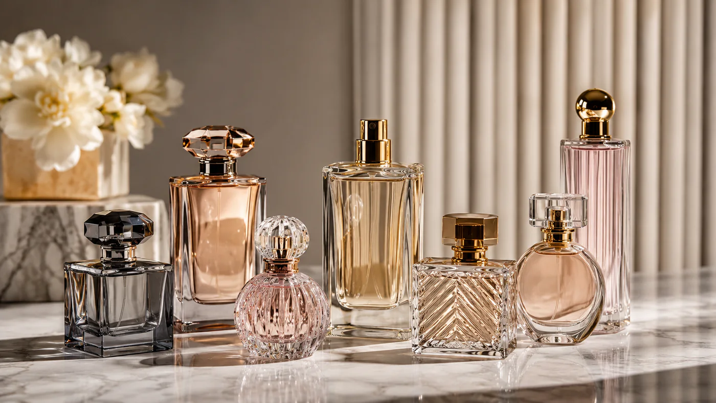Wholesale Perfume Glass Bottle Supplier, Manufacturer & Exporter