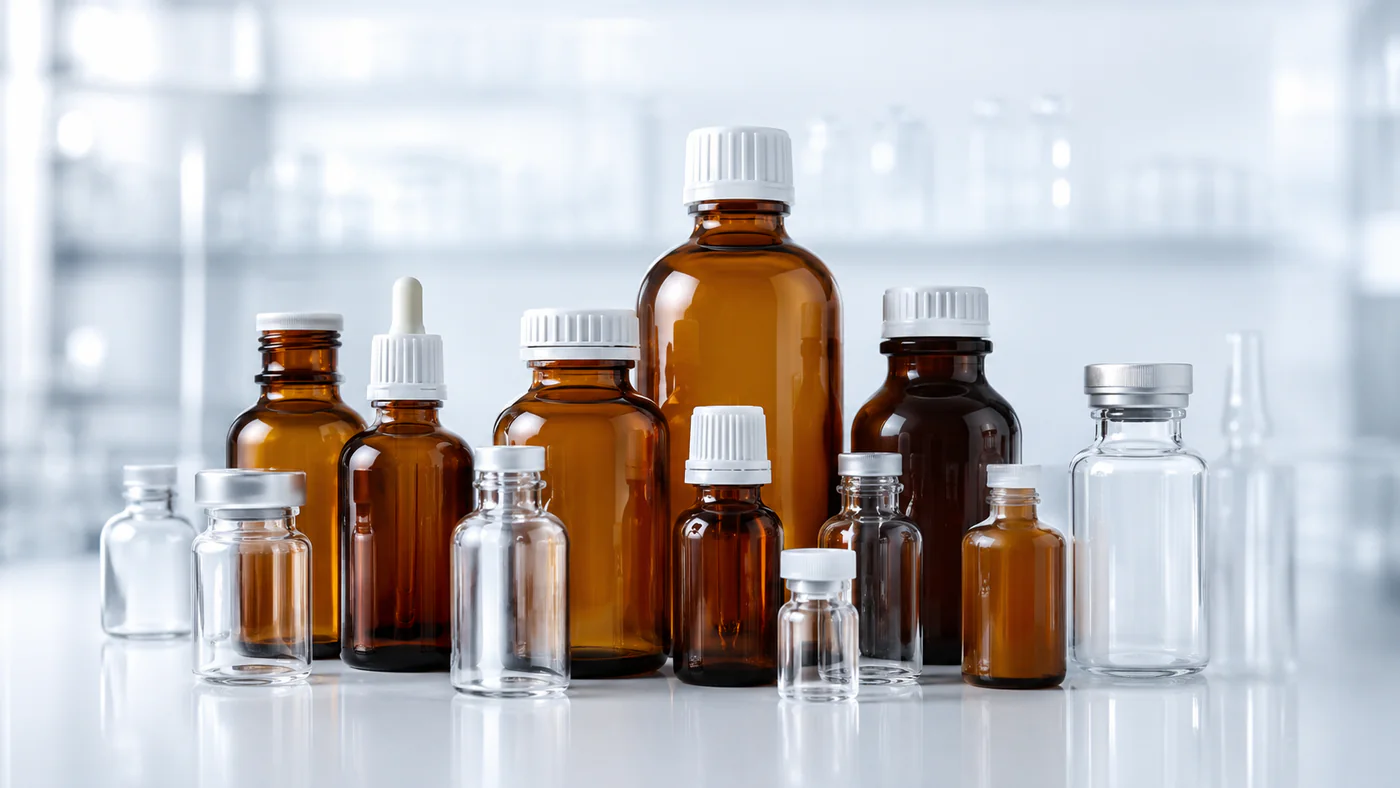 Wholesale Pharma Glass Bottle Supplier, Manufacturer & Exporter