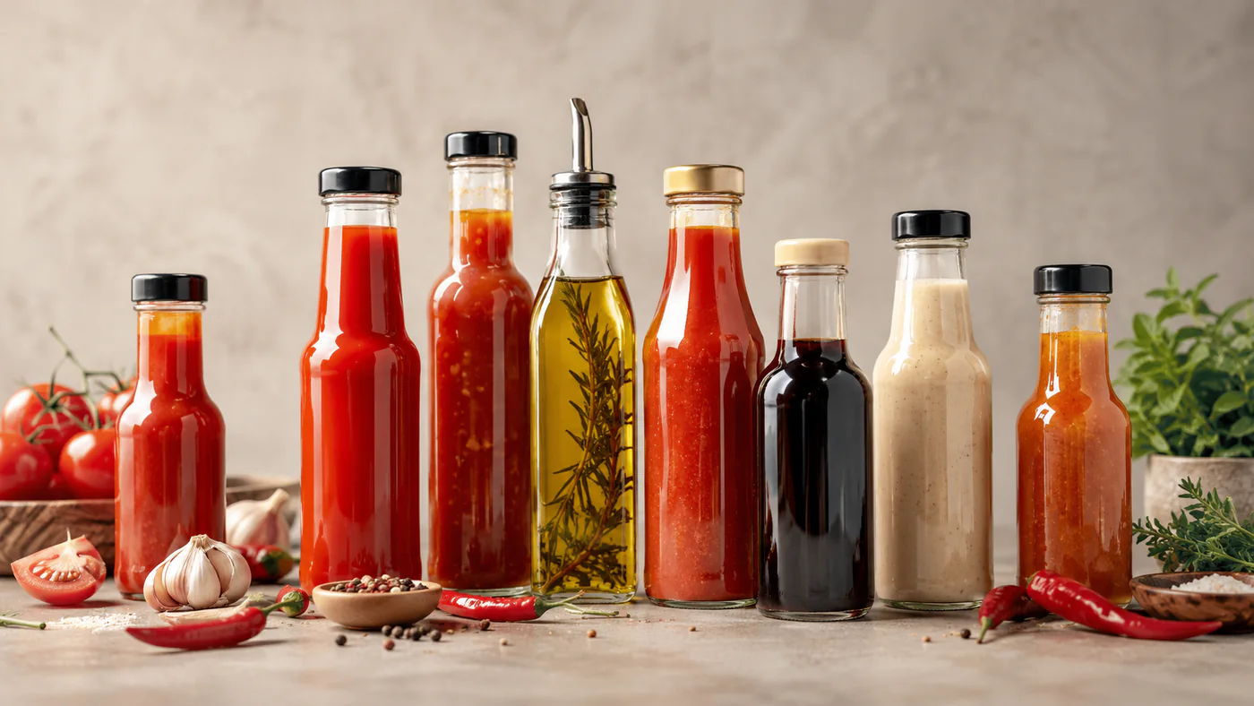 Wholesale Sauce Glass Bottle Supplier, Manufacturer & Exporter