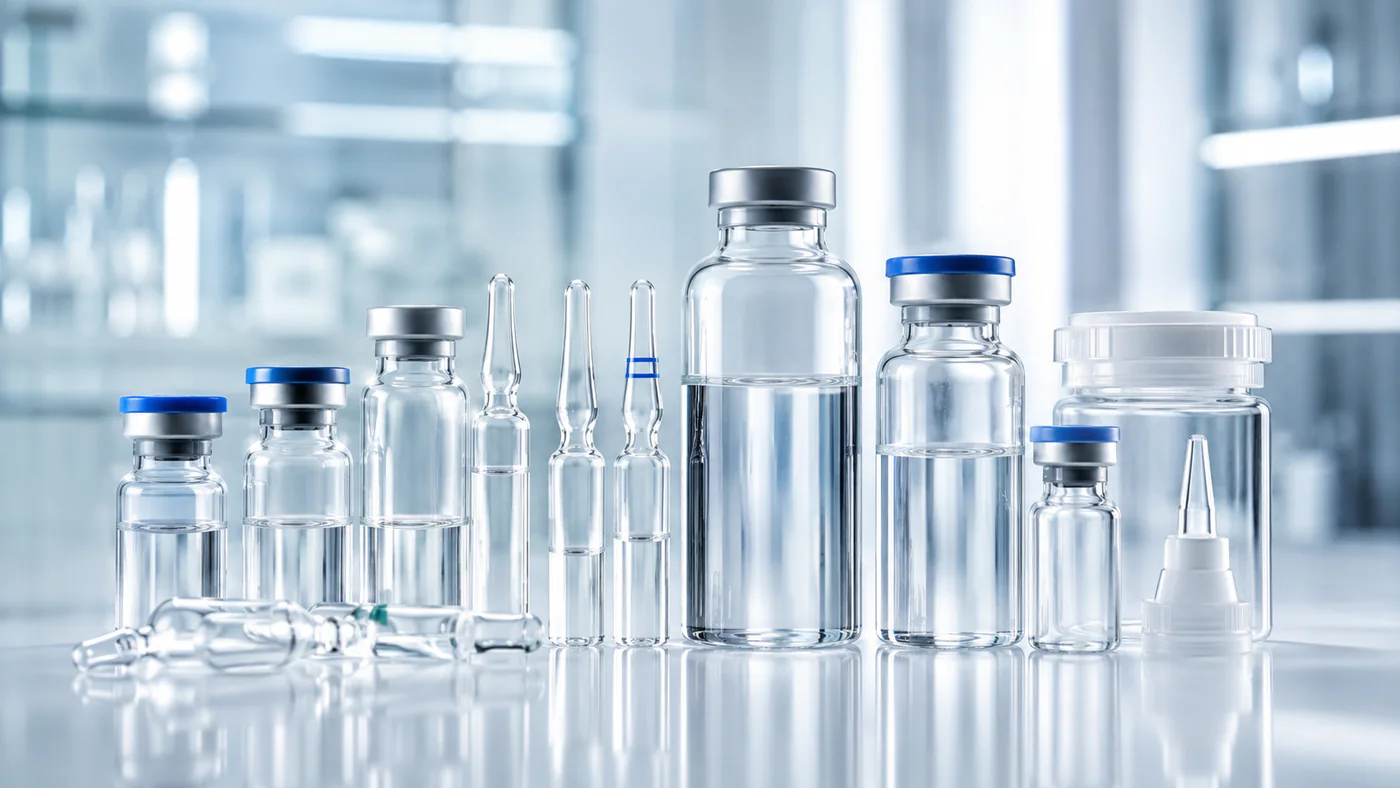 Wholesale Serum Glass Bottle Supplier, Manufacturer & Exporter
