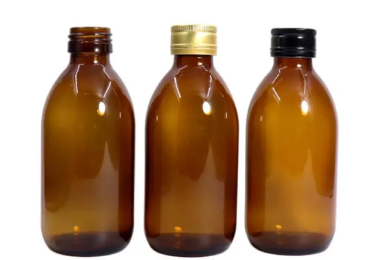 Syrup Amber Glass Bottles