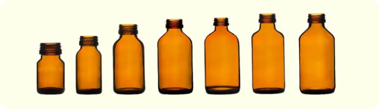 Syrup Amber Glass Bottles for Pharma Packaging in Libya